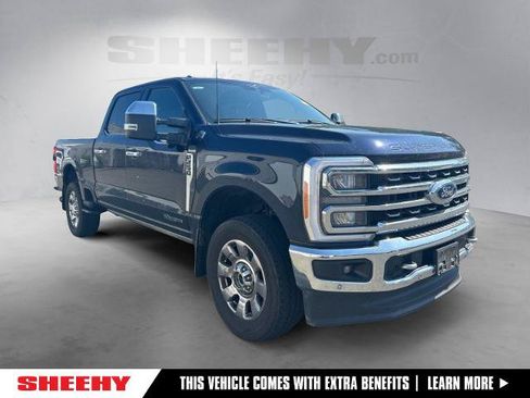 Certified 2023 Ford F250 King Ranch w/ Chrome Package AWD/4WD image 1