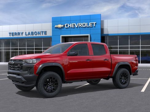 New 2026 Chevrolet Colorado Trail Boss AWD/4WD image 3