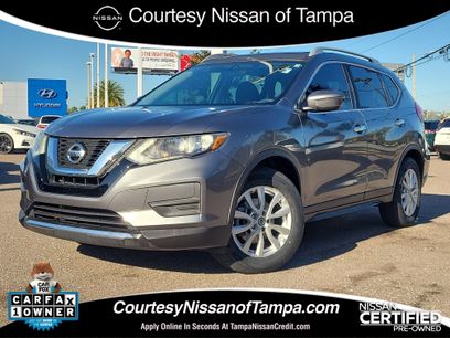 Certified 2017 Nissan Rogue SV
