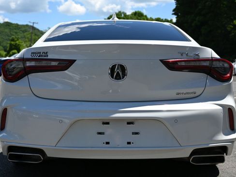Used 2021 Acura TLX SH-AWD w/ Advance Package image 4