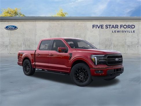 New 2025 Ford F150 Lariat w/ Equipment Group 501A Mid image 1