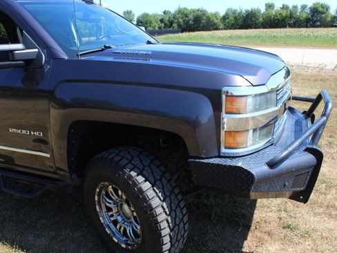 Used 2015 Chevrolet Silverado 2500 LTZ w/ Duramax Plus Package AWD/4WD image 6