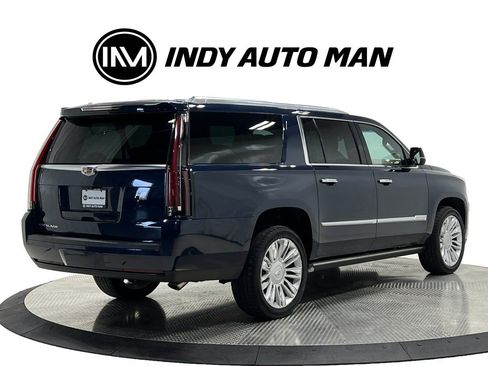 Used 2017 Cadillac Escalade ESV Platinum image 5