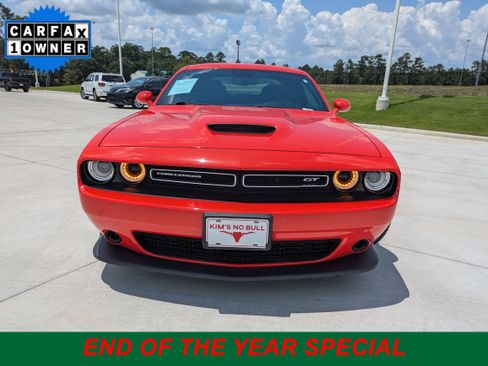 Certified 2023 Dodge Challenger GT w/ Cold Weather Group image 2