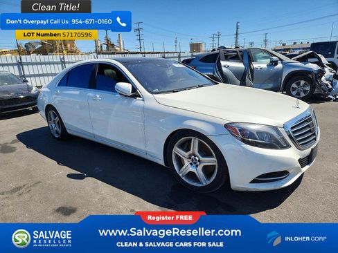 Used 2014 Mercedes-Benz S 550 Sedan image 5