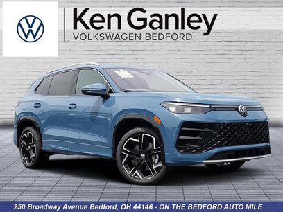 New 2026 Volkswagen Tiguan SEL R-Line