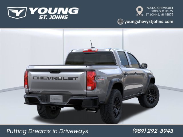 New 2026 Chevrolet Colorado Trail Boss AWD/4WD image 5