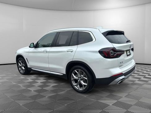 Used 2022 BMW X3 xDrive30i w/ Premium Package AWD/4WD image 3