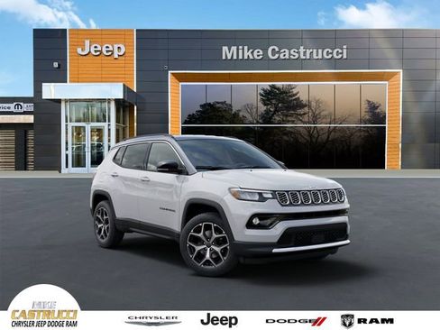 New 2026 Jeep Compass Limited image 1