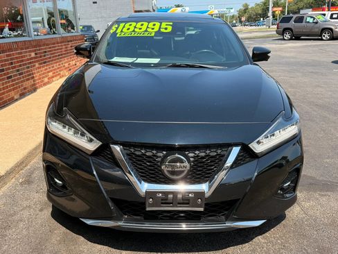 Used 2019 Nissan Maxima SR w/ Premium Package FWD image 7