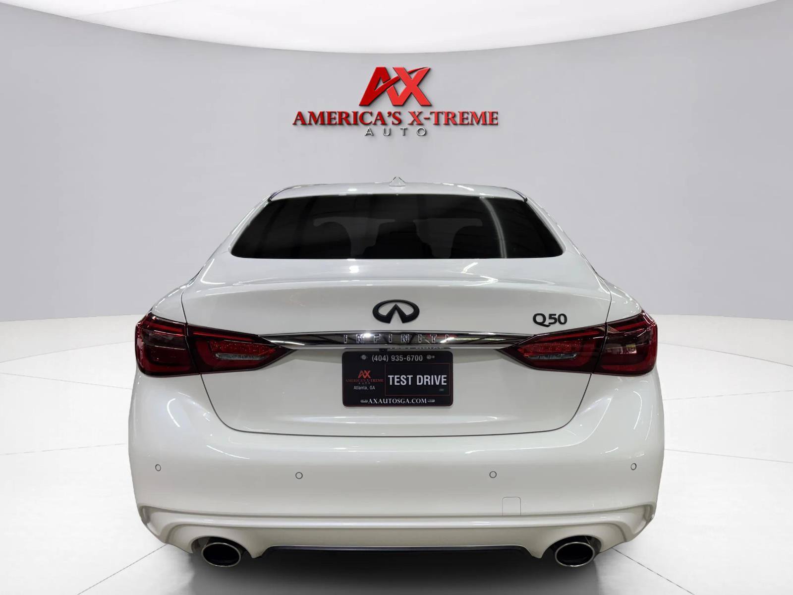 Used 2024 INFINITI Q50 Luxe w/ Cargo Package RWD image 7