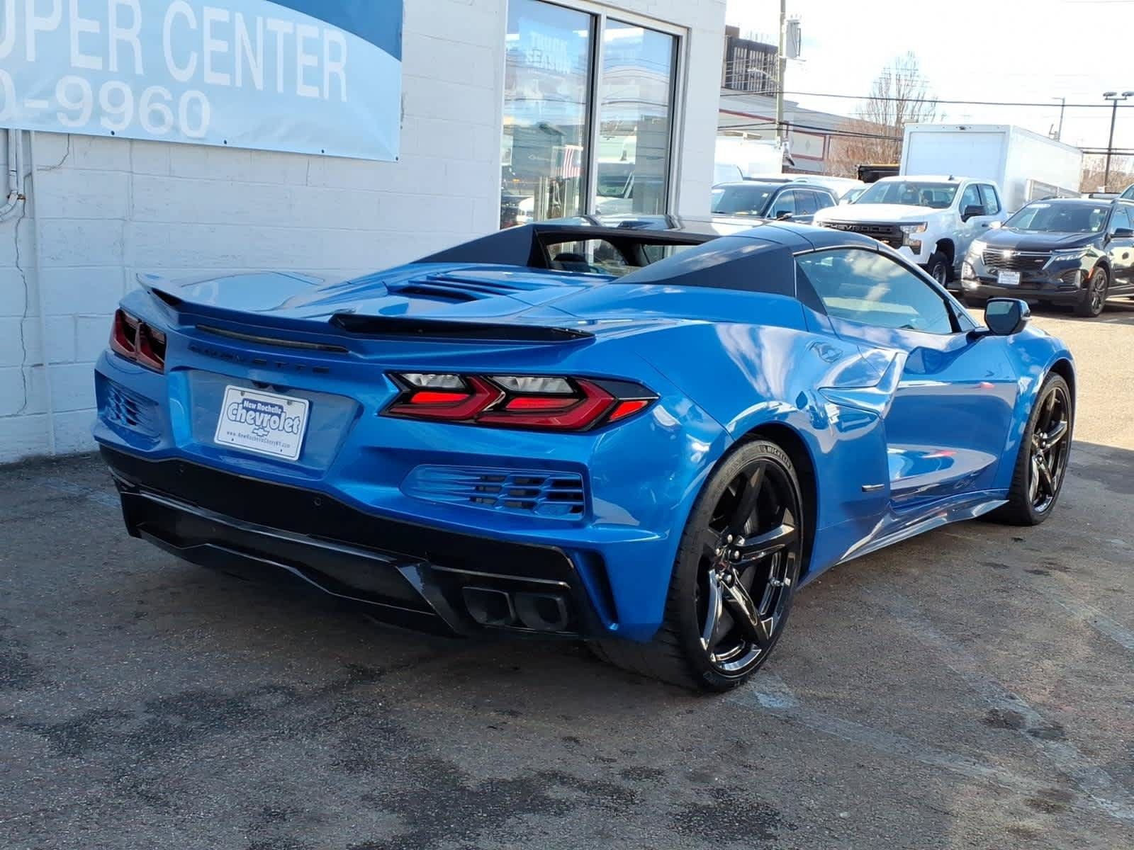 Used 2024 Chevrolet Corvette E-Ray w/ ZER Performance Package AWD/4WD image 6
