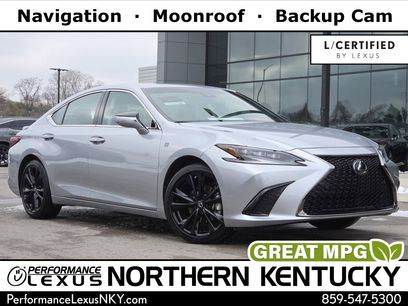 Certified 2025 Lexus ES 300h w/ Premium Package