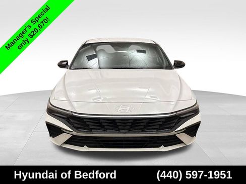 Certified 2026 Hyundai Elantra Sport FWD image 2