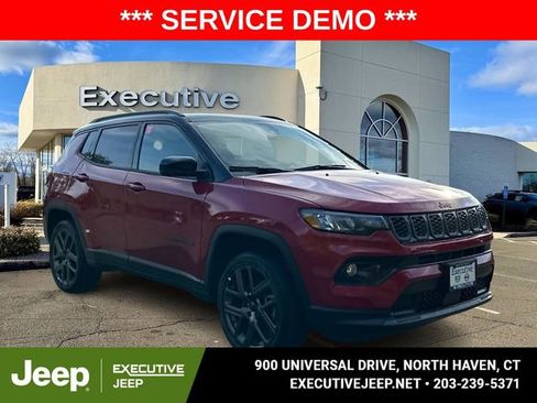 New 2025 Jeep Compass Limited w/ Sun & Sound Group image 1