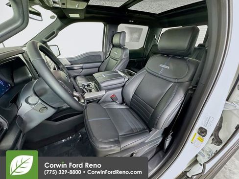New 2025 Ford F150 Platinum w/ Equipment Group 702A High image 24