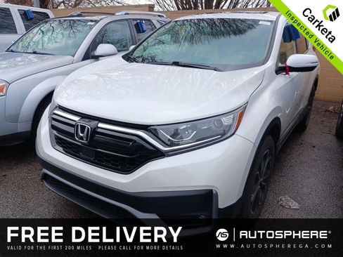 Used 2020 Honda CR-V EX-L image 1