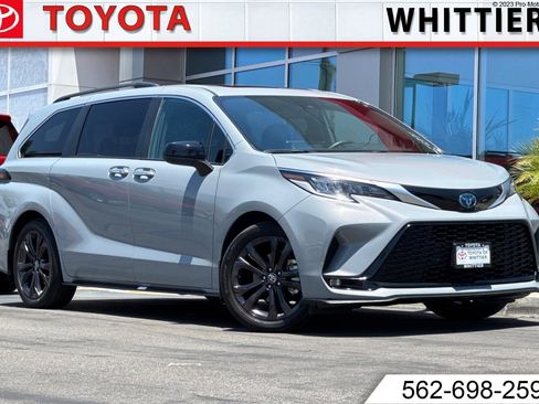 Certified 2023 Toyota Sienna XSE w/ XSE Plus Package FWD image 1