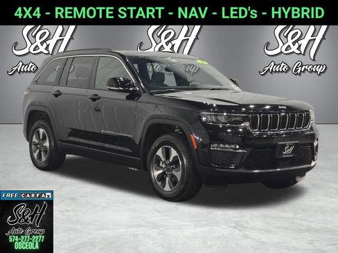 Used 2024 Jeep Grand Cherokee Limited 4xe AWD/4WD image 1