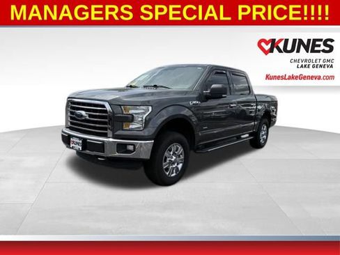 Used 2016 Ford F150 XLT w/ Equipment Group 302A Luxury AWD/4WD image 10