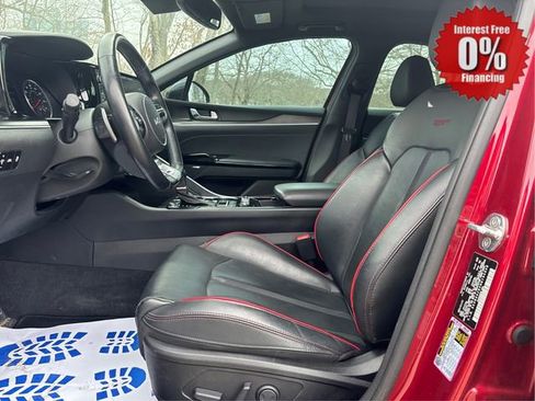Used 2022 Kia K5 GT w/ GT1 Package FWD image 9