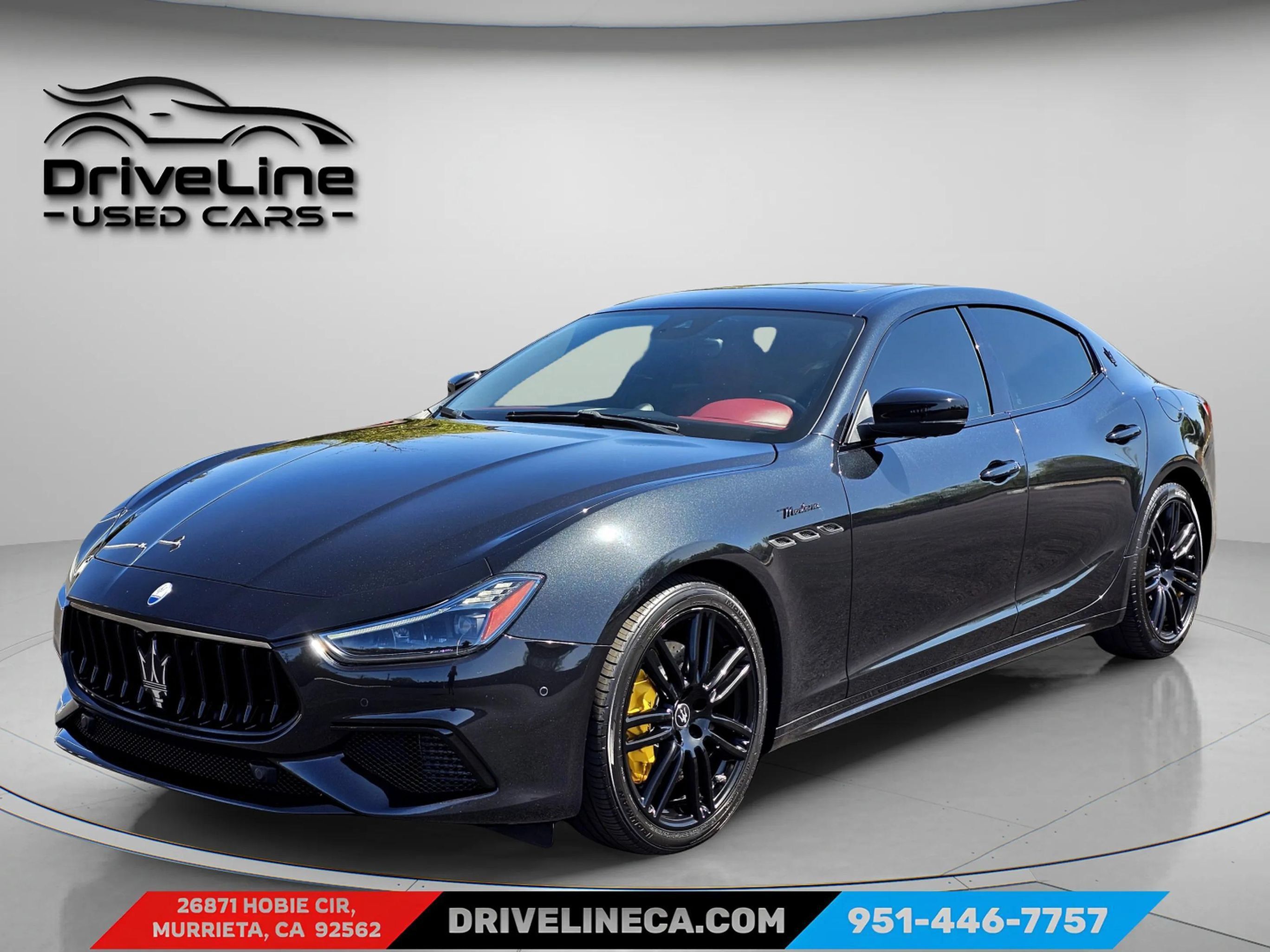 Used 2022 Maserati Ghibli Modena RWD image 1