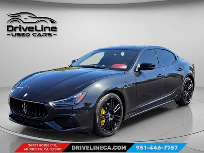 Used 2022 Maserati Ghibli Modena