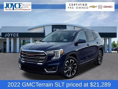 Certified 2022 GMC Terrain SLT w/ Tech Package