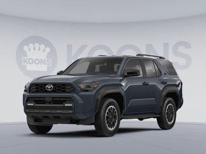 New 2025 Toyota 4Runner TRD Off-Road Premium