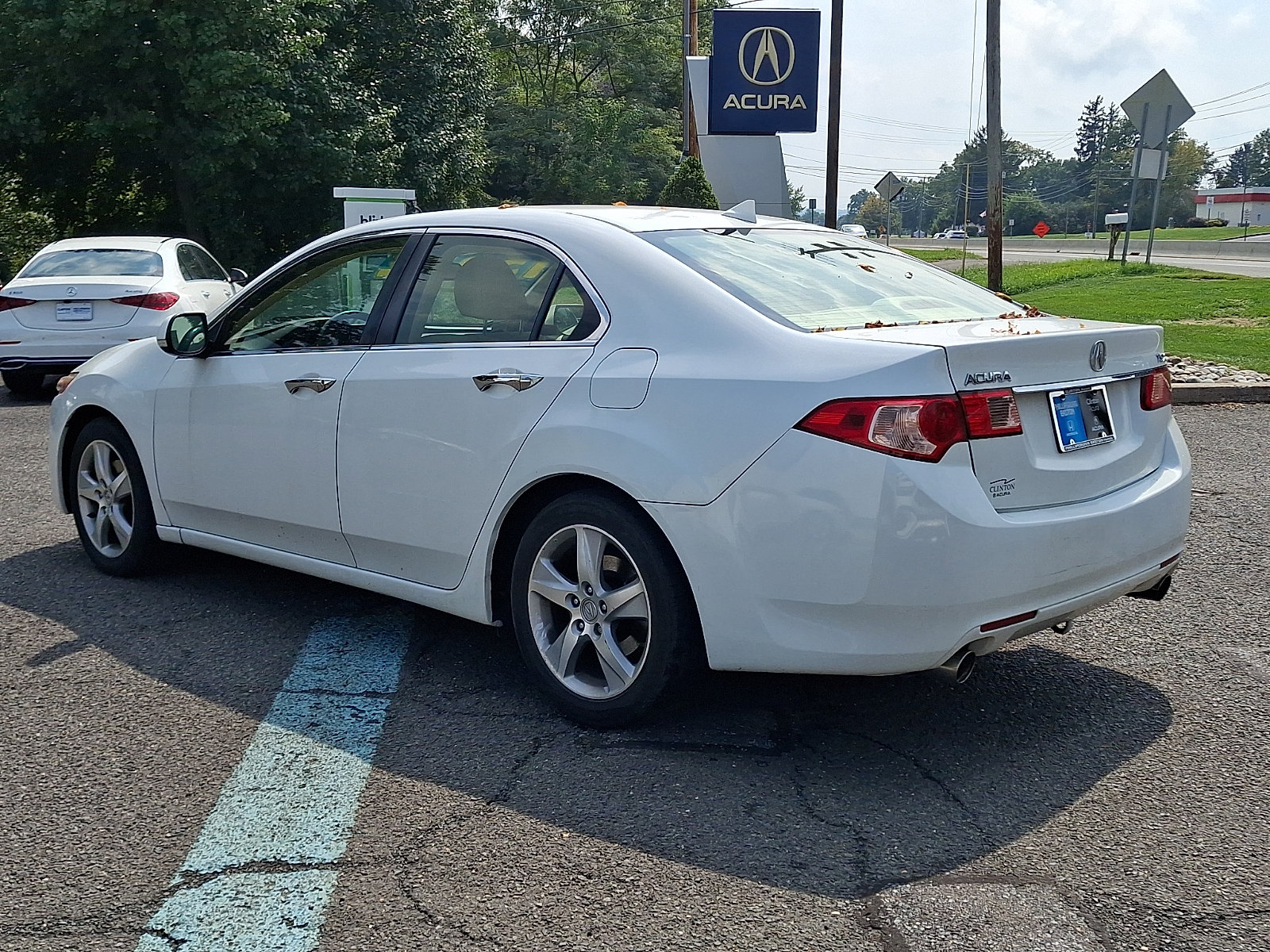 Used 2014 Acura TSX Sedan FWD image 4