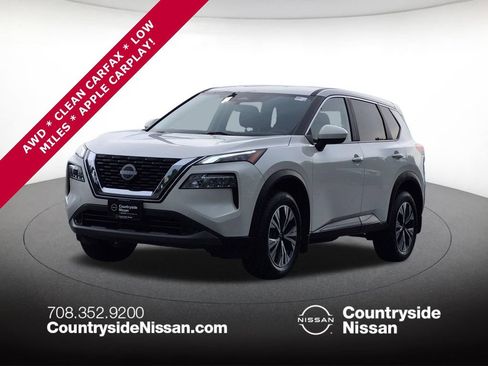 Used 2023 Nissan Rogue SV AWD/4WD image 1