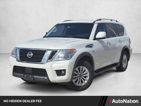 Used 2020 Nissan Armada SV w/ Driver Package RWD image 1