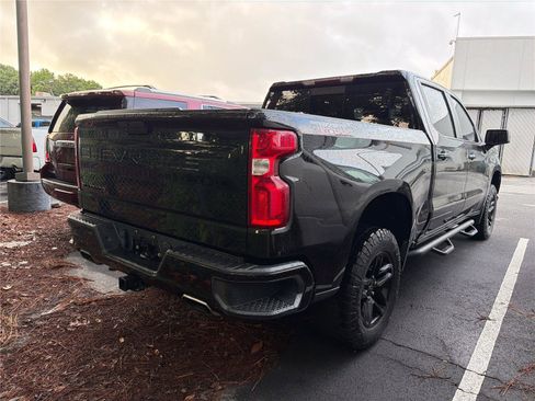 Used 2019 Chevrolet Silverado 1500 LT Trail Boss AWD/4WD image 5