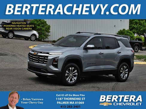 Used 2025 Chevrolet Equinox LT w/ Convenience Package II AWD/4WD image 1