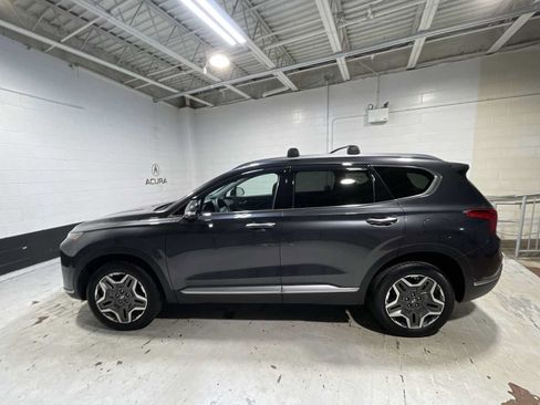 Used 2022 Hyundai Santa Fe Limited AWD/4WD image 3