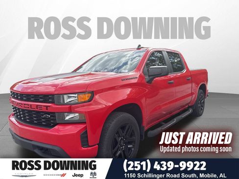 Used 2021 Chevrolet Silverado 1500 Custom w/ Rally Edition image 1