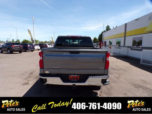 Used 2020 Chevrolet Silverado 1500 LTZ w/ LTZ Plus Package image 3