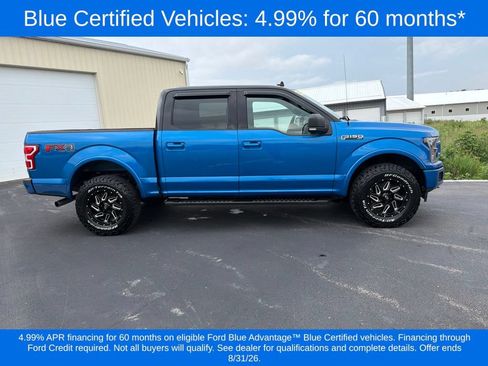 Certified 2020 Ford F150 XLT w/ Equipment Group 302A Luxury AWD/4WD image 3