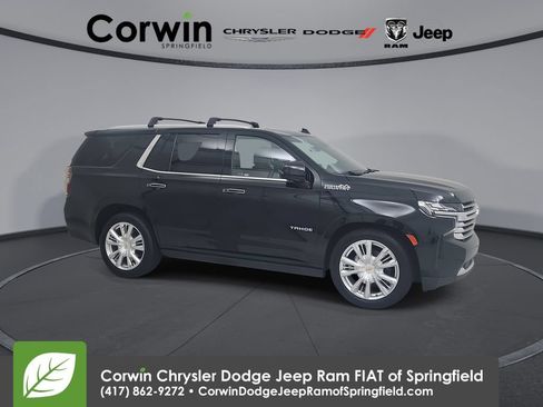 Used 2023 Chevrolet Tahoe High Country AWD/4WD image 1