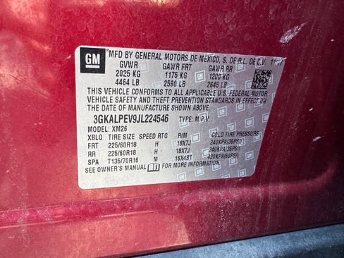 Used 2018 GMC Terrain SLT w/ Preferred Package FWD image 50