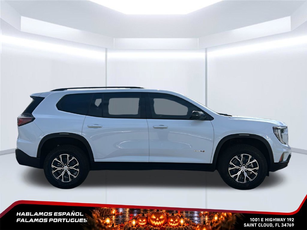 New 2026 GMC Acadia AT4 w/ Luxury Package AWD/4WD image 7