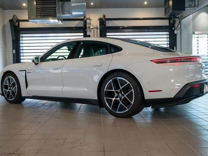 New 2025 Porsche Taycan