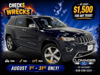 Used 2014 Jeep Grand Cherokee Overland w/ Advanced Technology Group