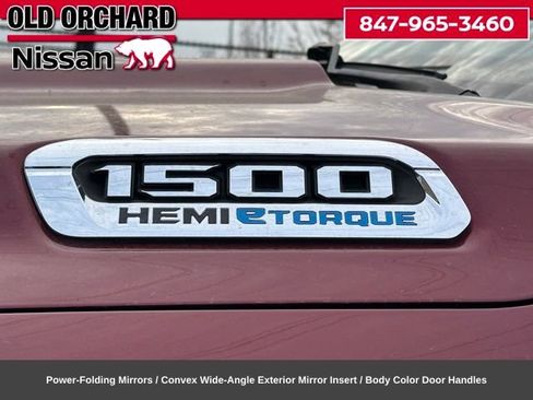 Used 2023 RAM 1500 Big Horn AWD/4WD image 10