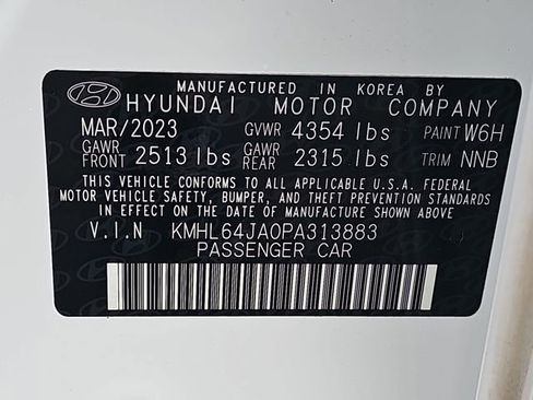 Used 2023 Hyundai Sonata SEL FWD image 35