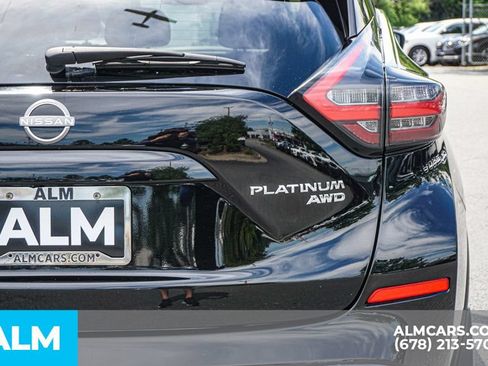 Used 2024 Nissan Murano Platinum AWD/4WD image 12