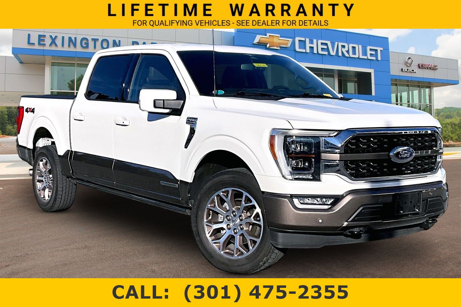 Used 2023 Ford F150 King Ranch w/ Equipment Group 601A High AWD/4WD image 1