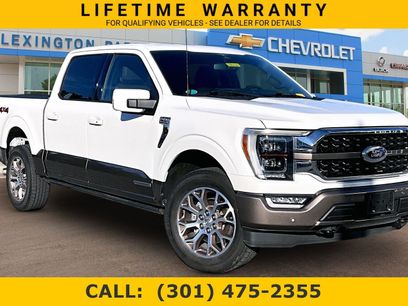 Used 2023 Ford F150 King Ranch w/ Equipment Group 601A High