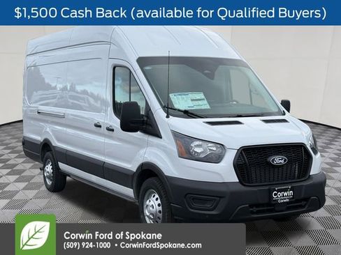 New 2026 Ford Transit 350 148 High Roof Extended AWD image 1