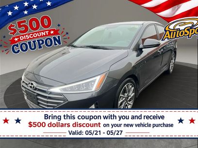 Used 2020 Hyundai Elantra Limited w/ Cargo Package (C1)